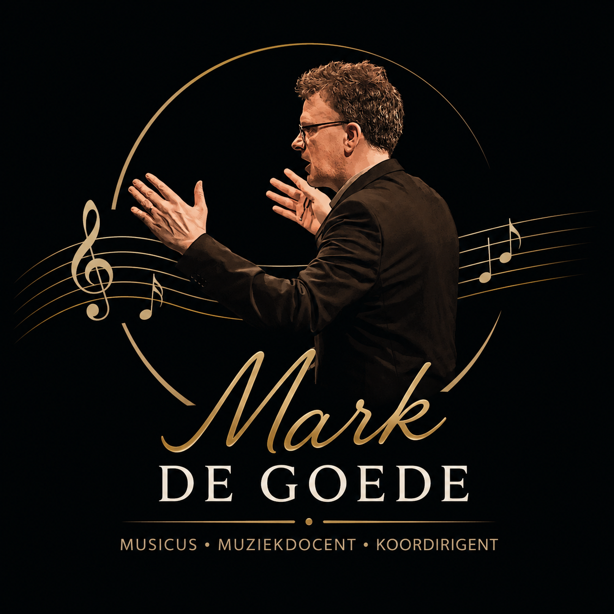 Mark de Goede- Musicus, Muziekdocent, Koordirigent